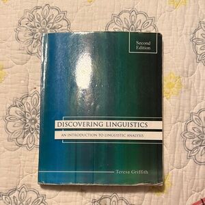 Discovering Linguistics Second Edition Book